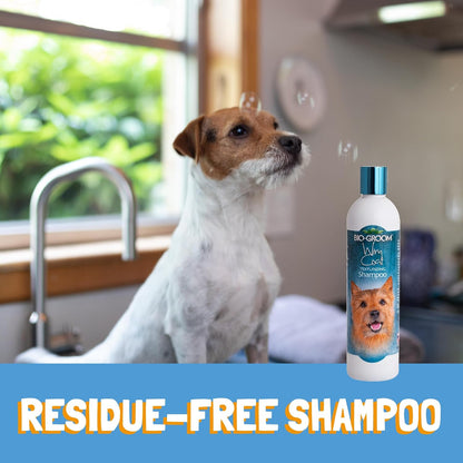 Wiry Coat Tearless Dog Shampoo - 12 Fl Oz, Cruelty-Free Puppy and Cat Grooming Solution, Made in the USA, Texturizing Formula